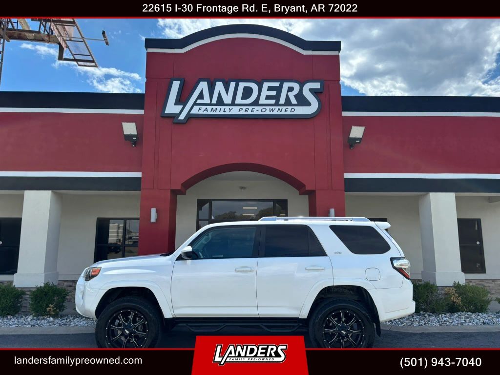 2016 TOYOTA 4-Runner
