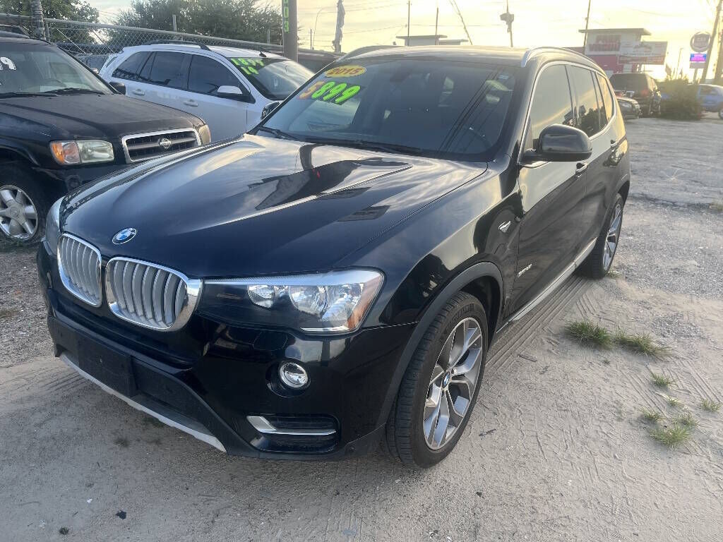 2015 BMW X3