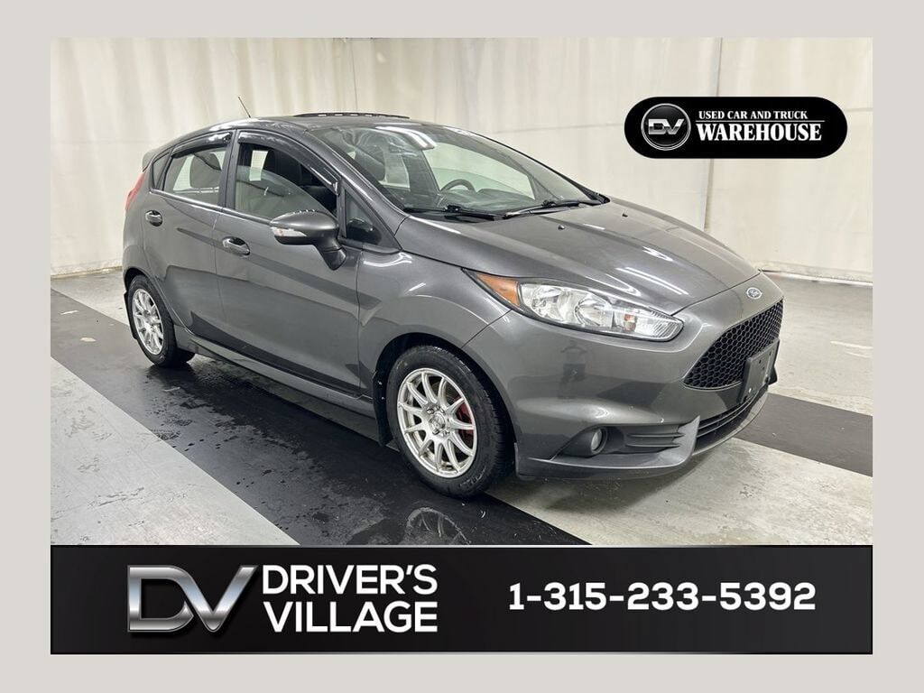 2017 FORD Fiesta