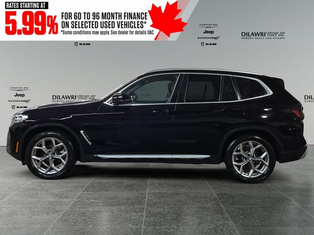 2022 BMW X3