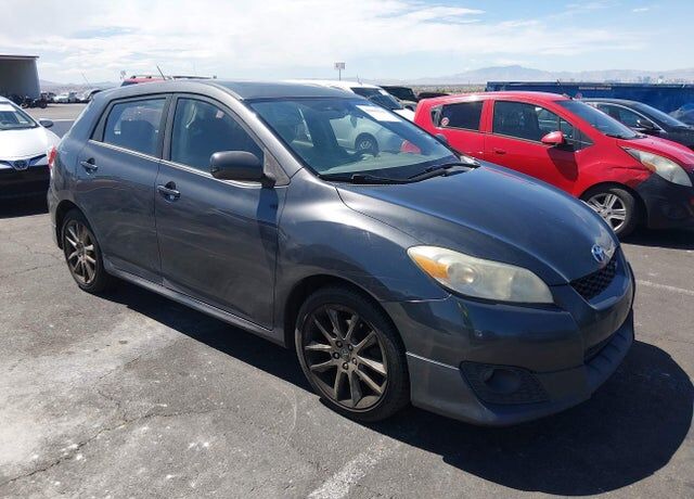 2009 TOYOTA Corolla Matrix