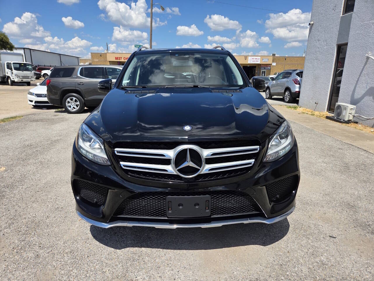 2016 Mercedes-Benz GLE-Class