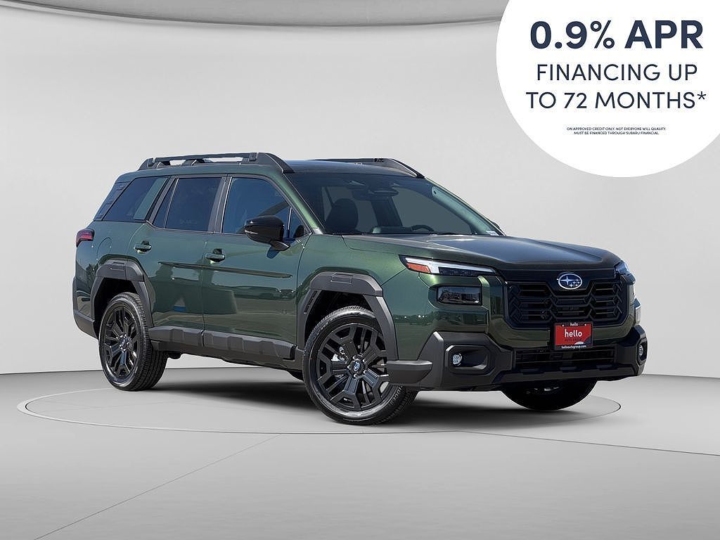 2026 SUBARU Outback