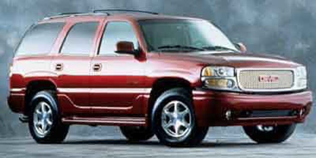 2001 GMC Yukon