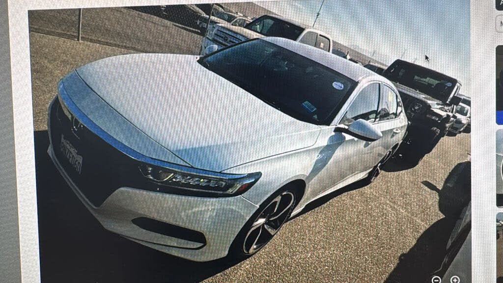2019 HONDA Accord