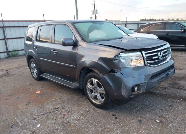 2015 HONDA Pilot