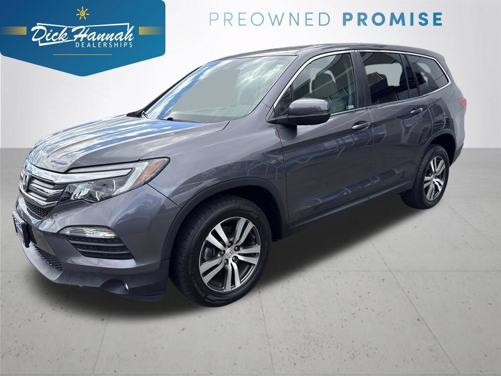 2017 HONDA Pilot