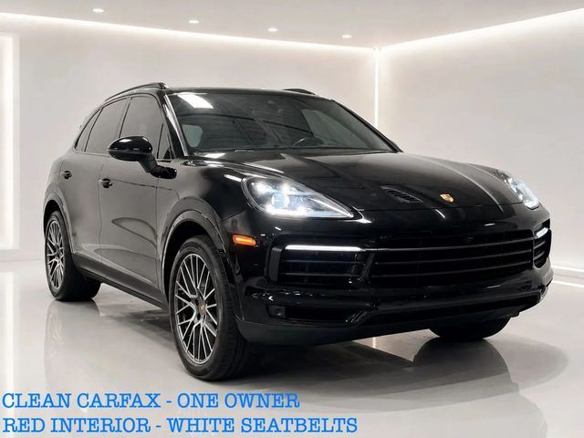 2023 PORSCHE Cayenne