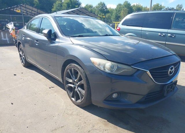2014 MAZDA Mazda6