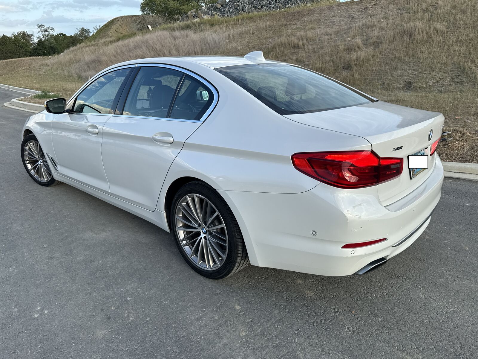 2019 BMW 540i