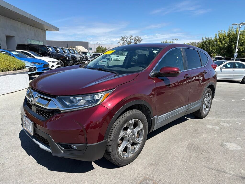 2017 HONDA CR-V