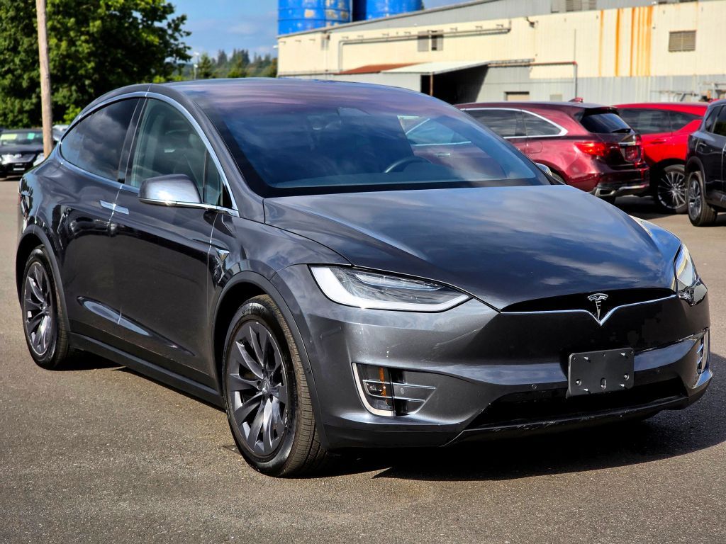 2019 TESLA Model X
