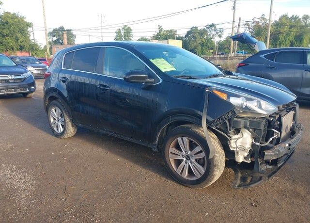 2017 KIA Sportage