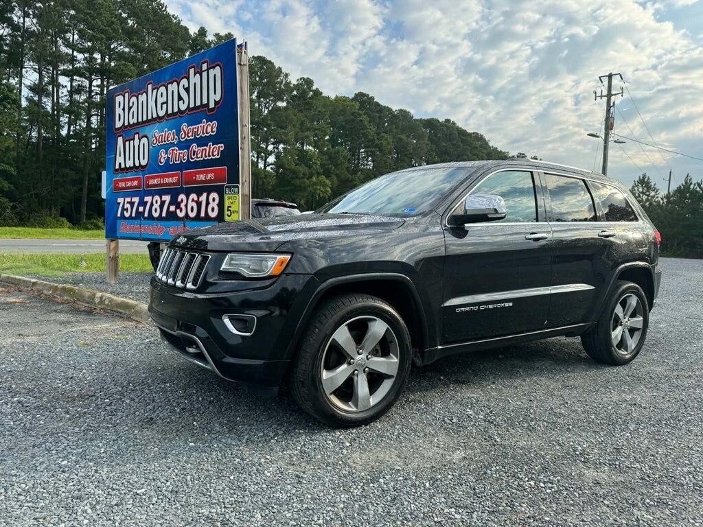 2015 JEEP Grand Cherokee