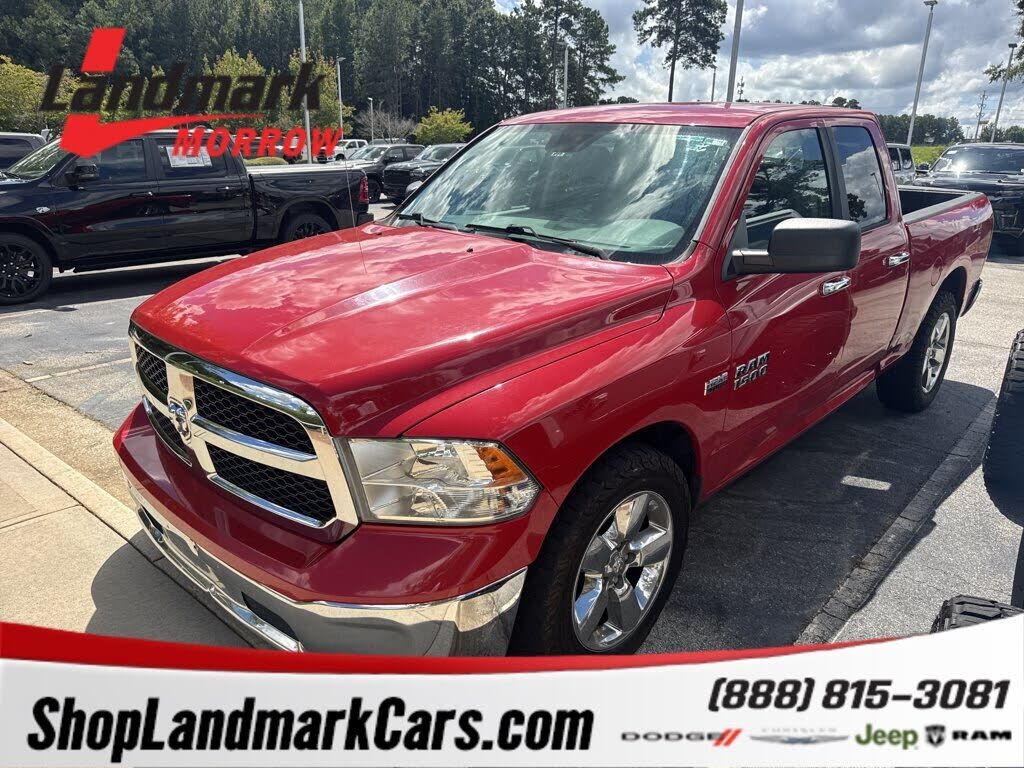 2016 RAM 1500