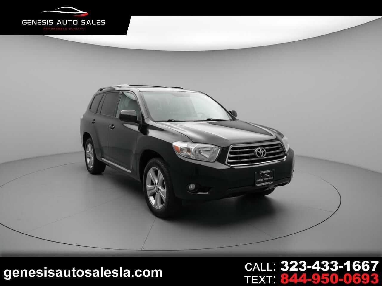 2010 TOYOTA Highlander