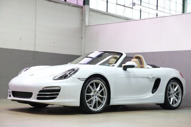 2013 PORSCHE Boxster
