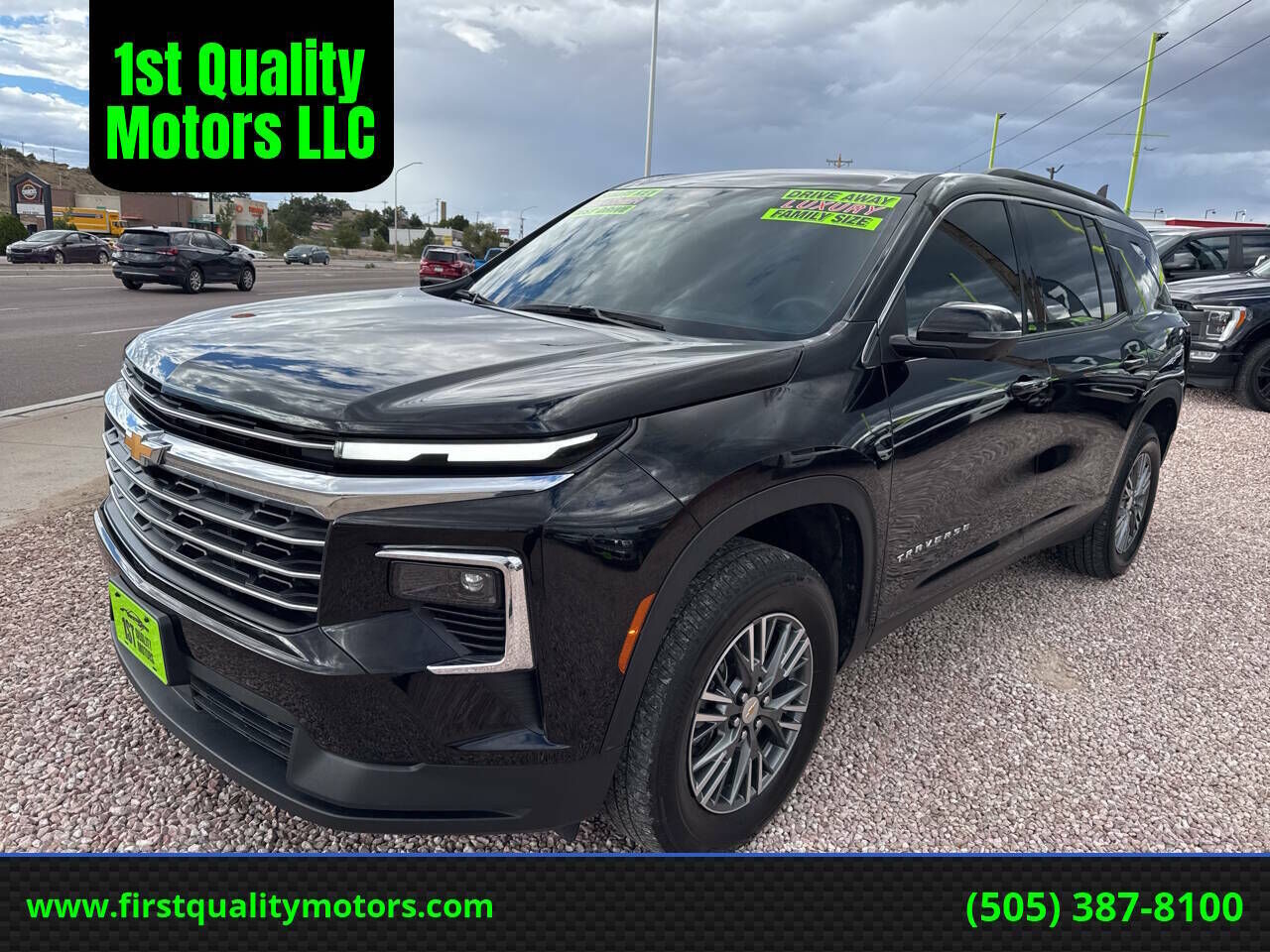 2024 CHEVROLET Traverse