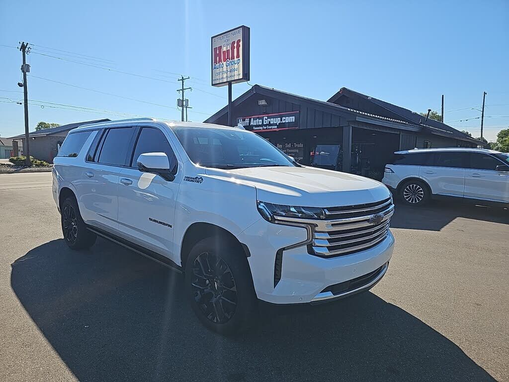 2024 CHEVROLET Suburban