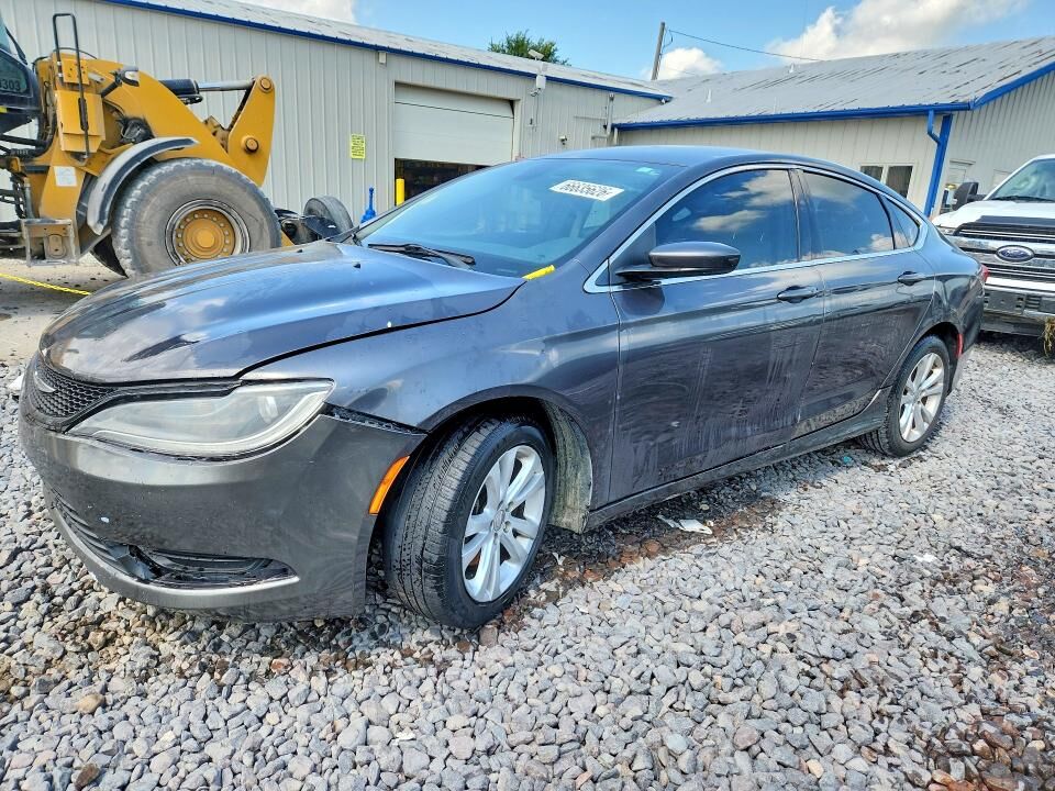 2015 CHRYSLER 200