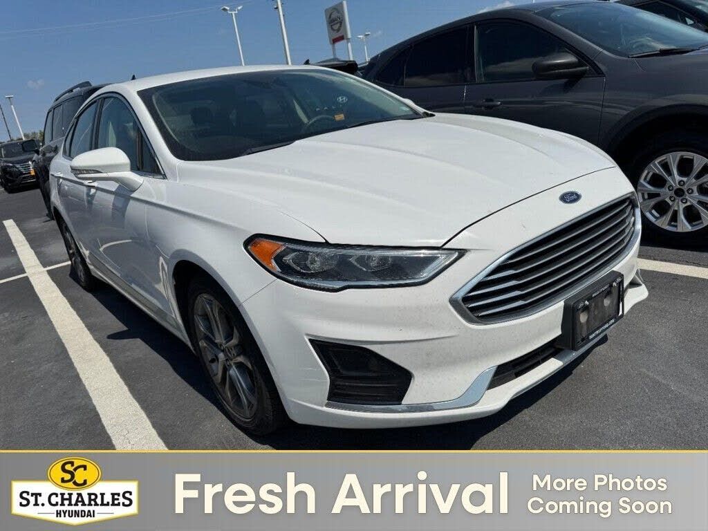 2019 FORD Fusion