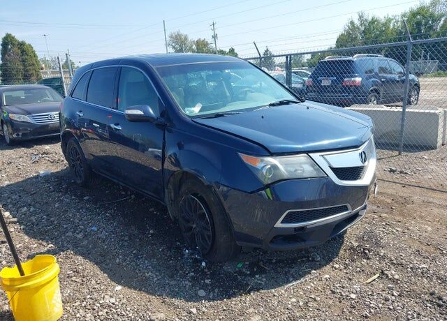 2012 ACURA MDX
