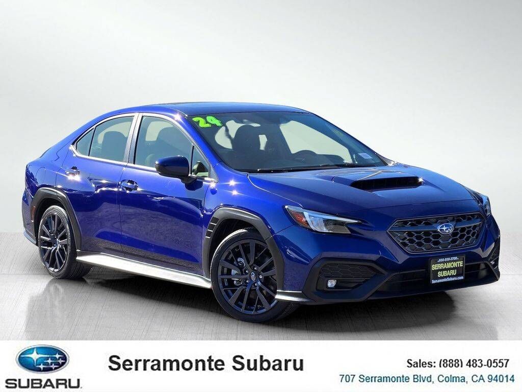 2024 SUBARU WRX