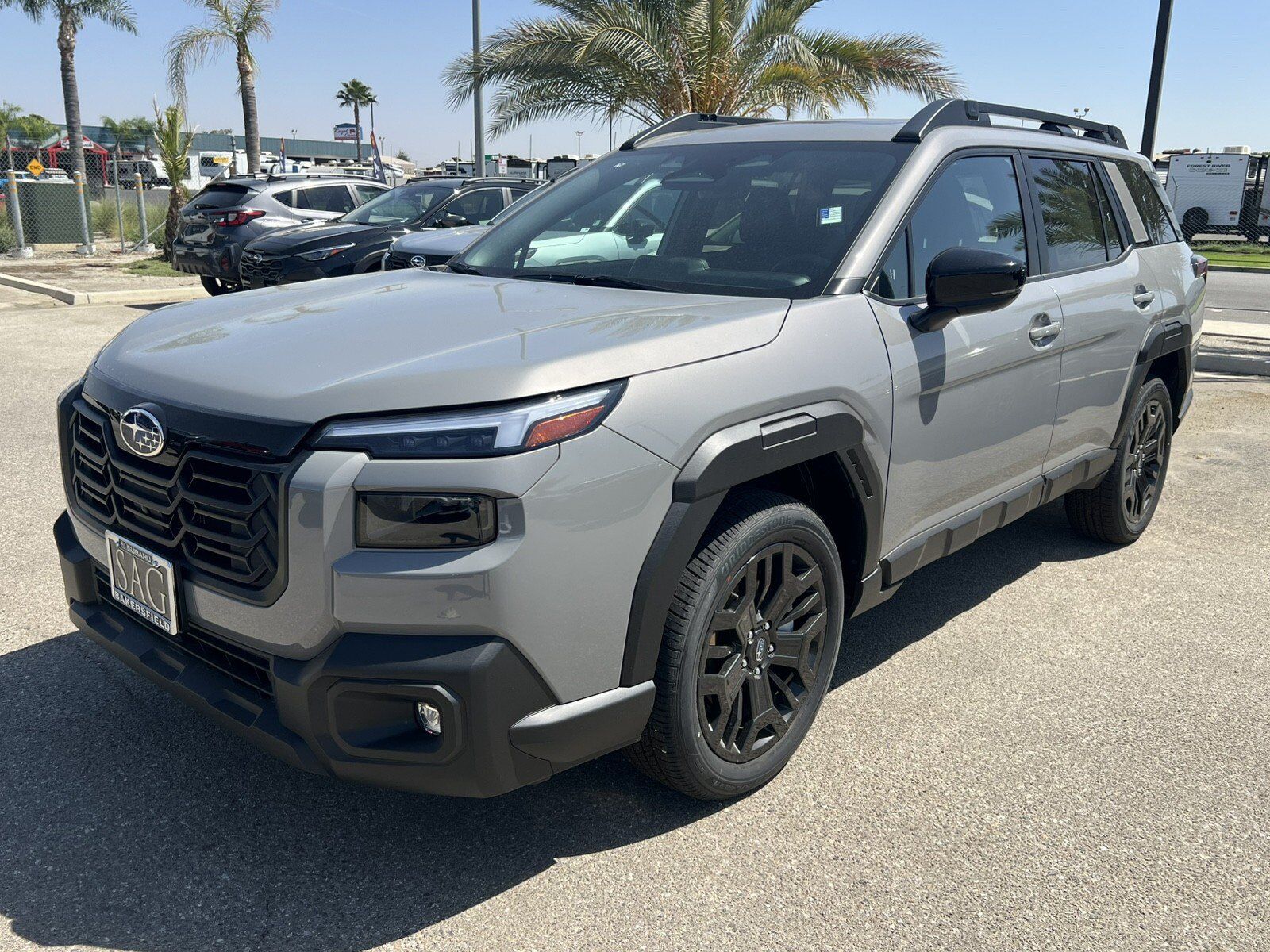 2026 SUBARU Outback