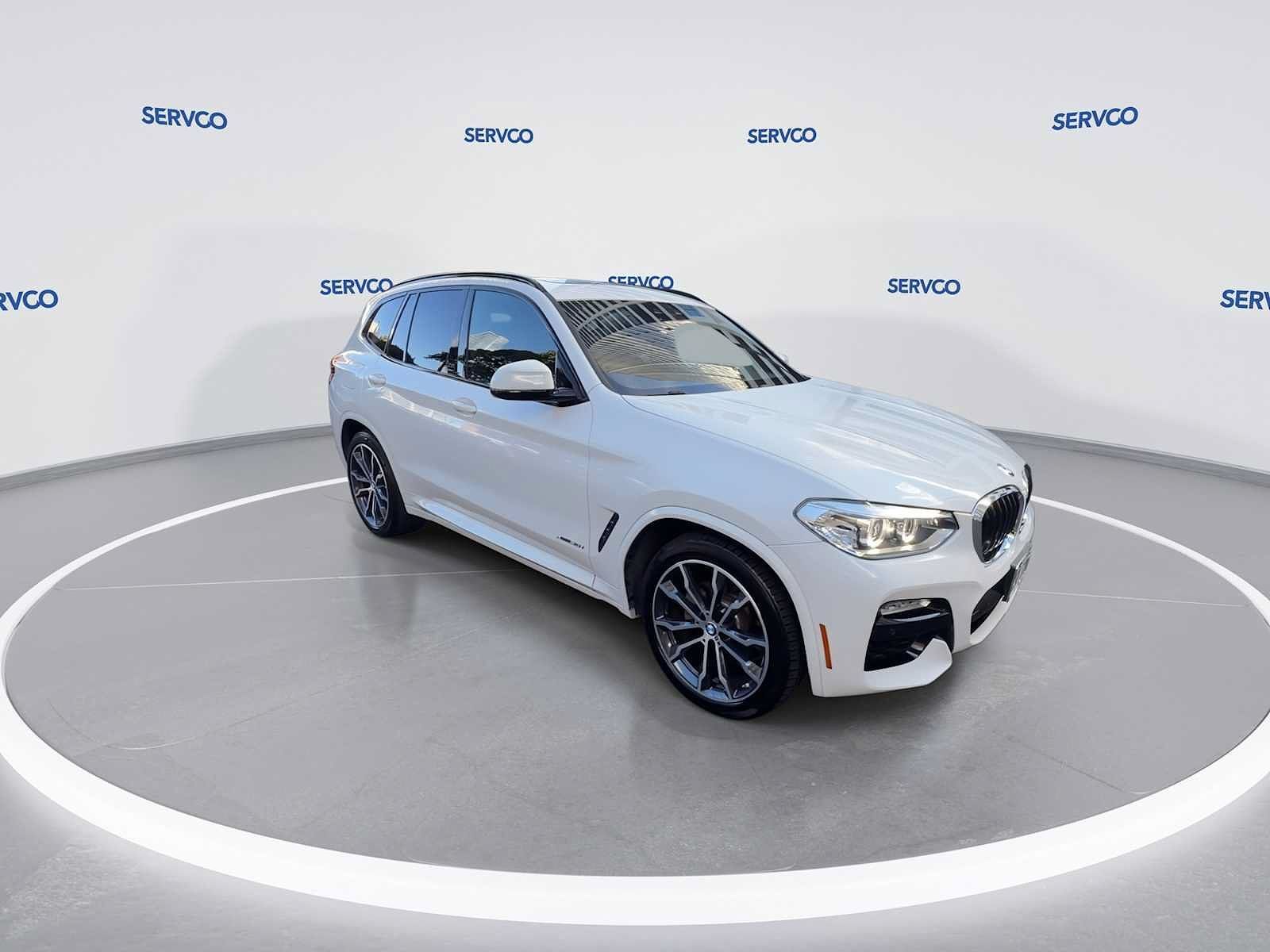 2018 BMW X3