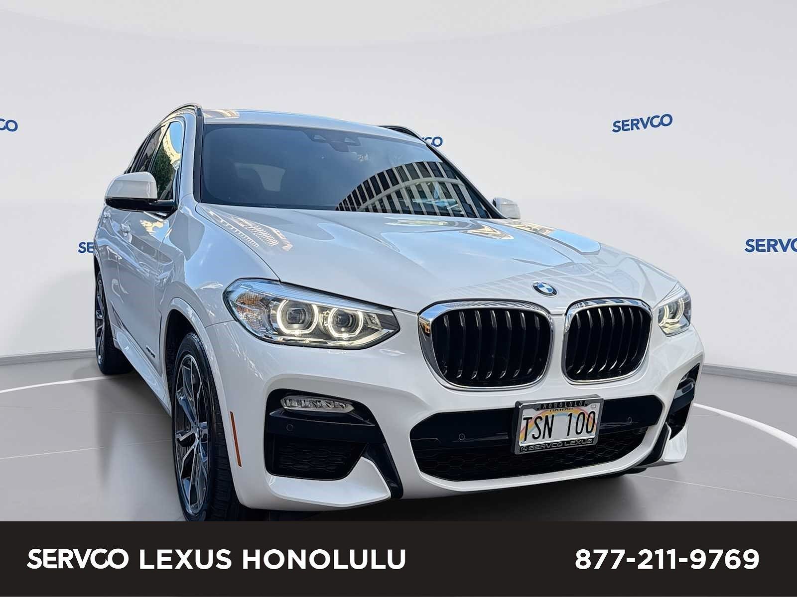 2018 BMW X3