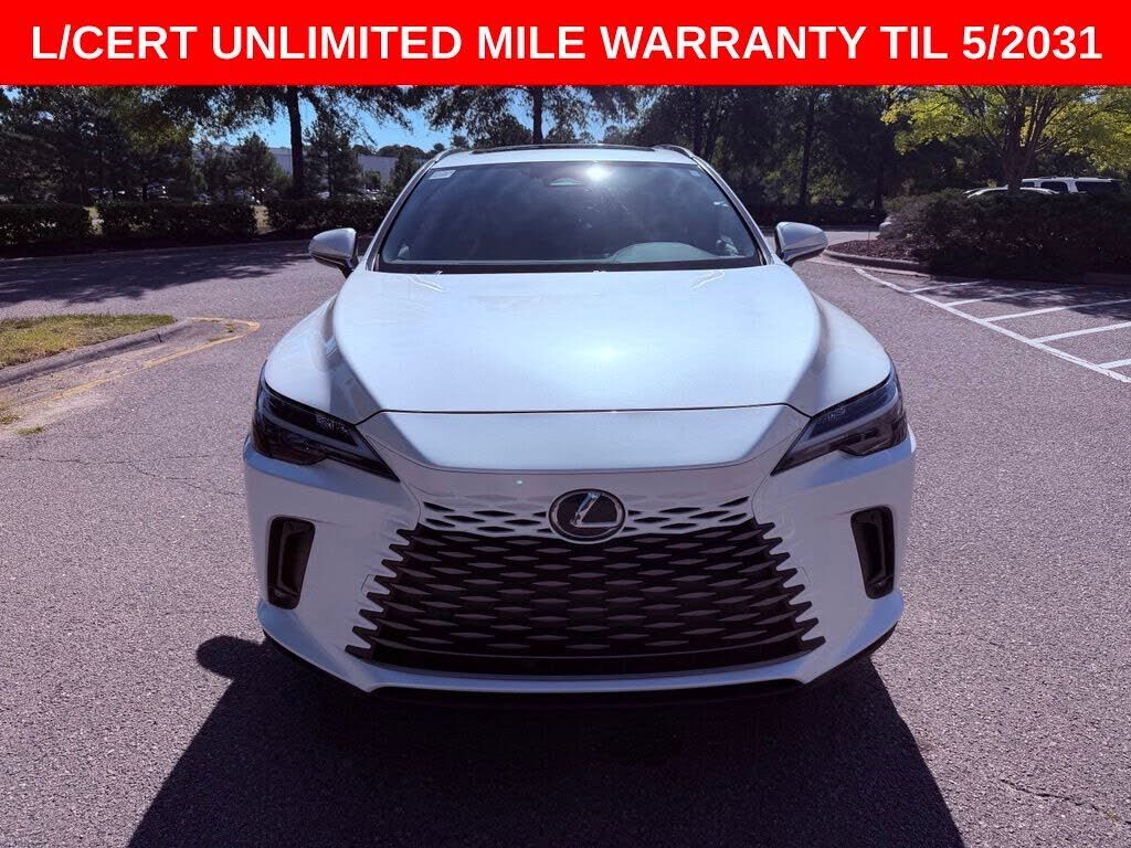 2025 Lexus RX