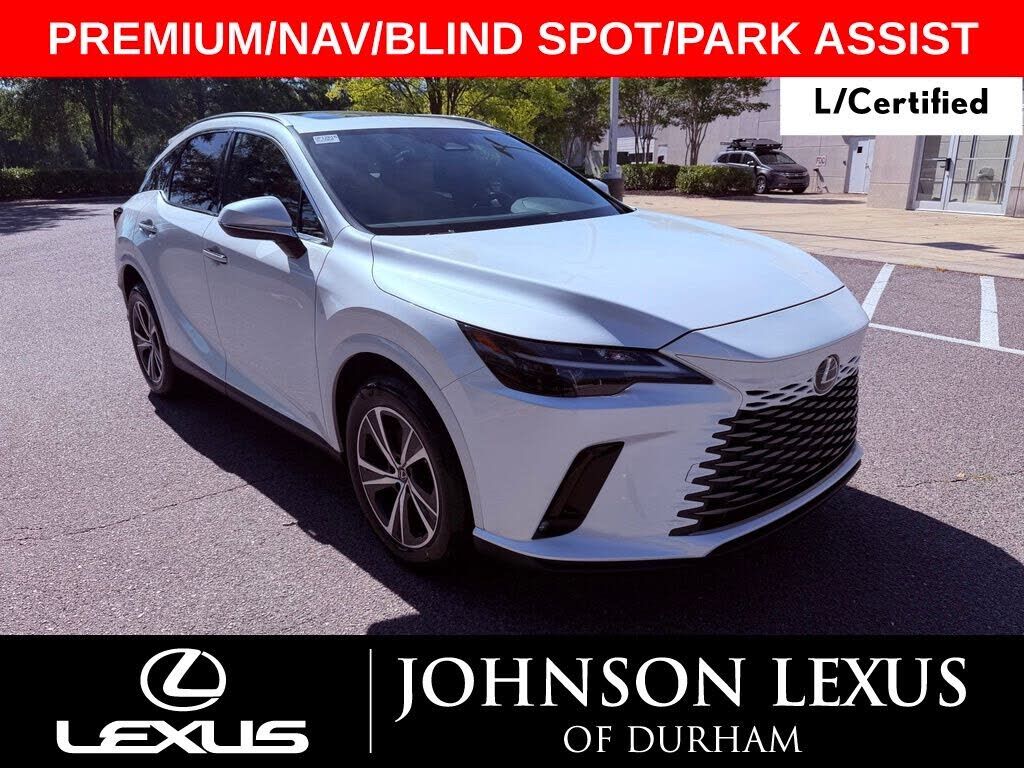 2025 LEXUS RX