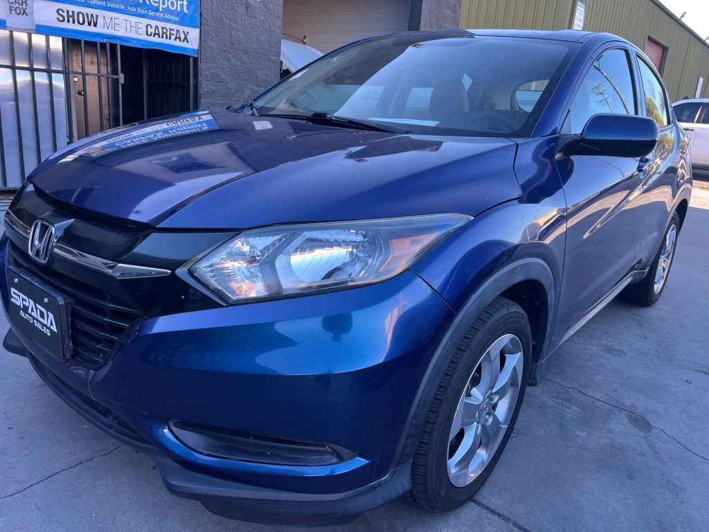 2017 HONDA HR-V