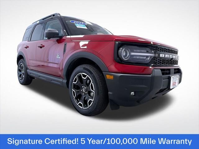 2025 FORD Bronco