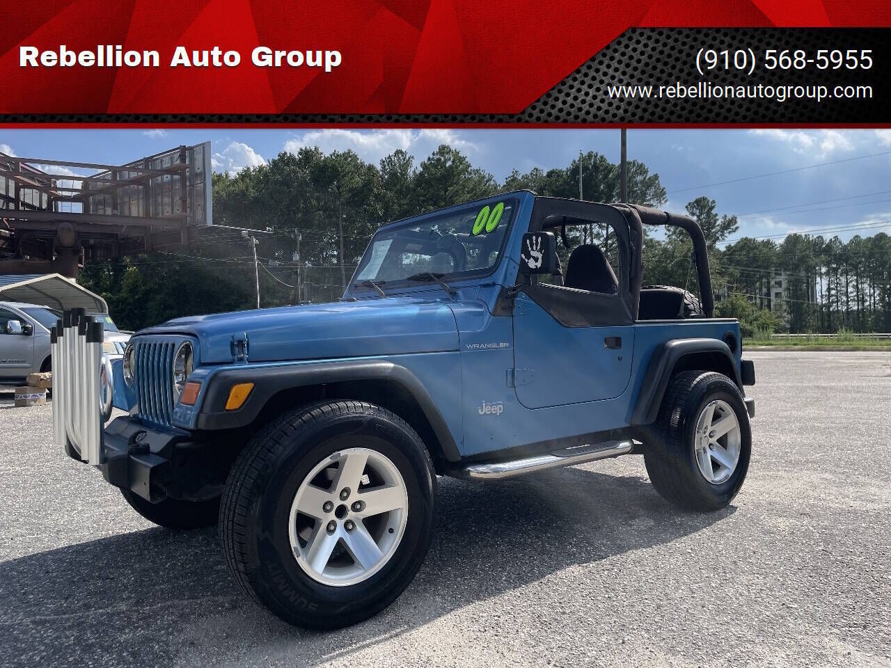 2000 JEEP Wrangler