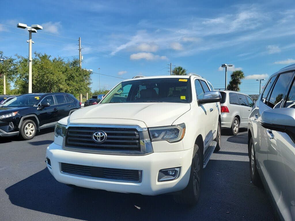 2019 TOYOTA Sequoia