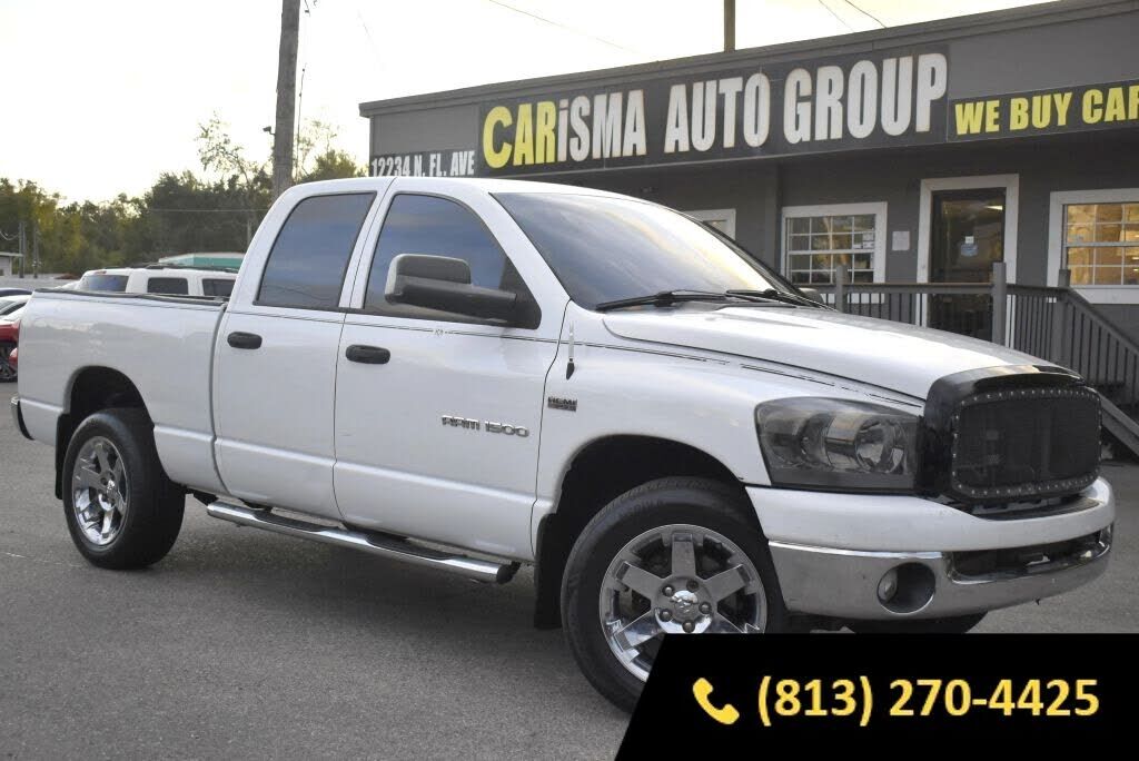 2007 DODGE Ram