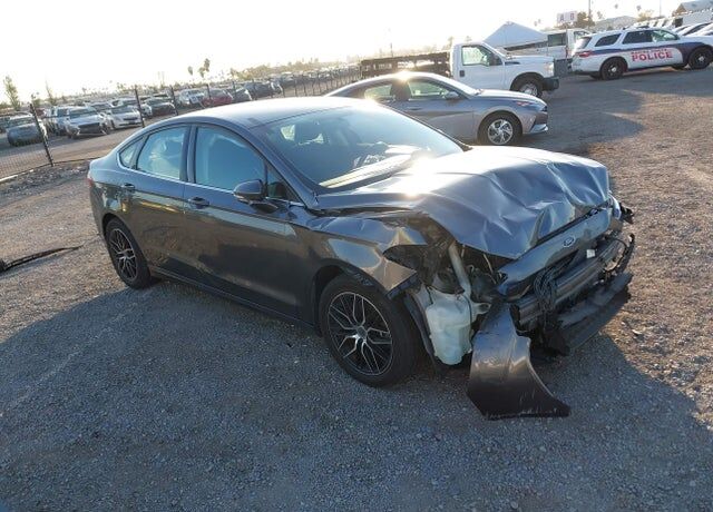 2016 FORD Fusion