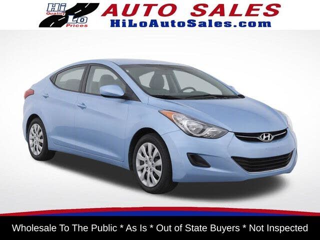 2012 HYUNDAI Elantra