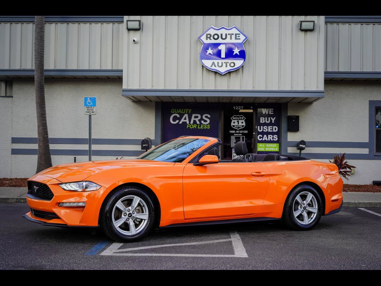 2021 FORD Mustang