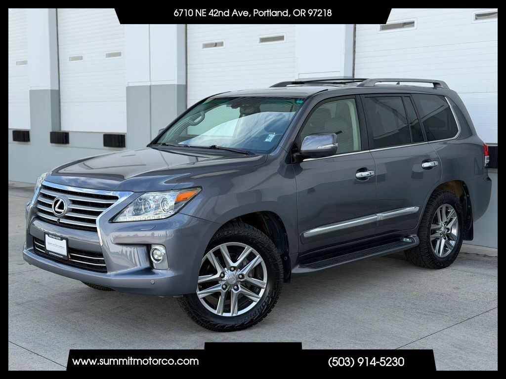 2015 LEXUS LX