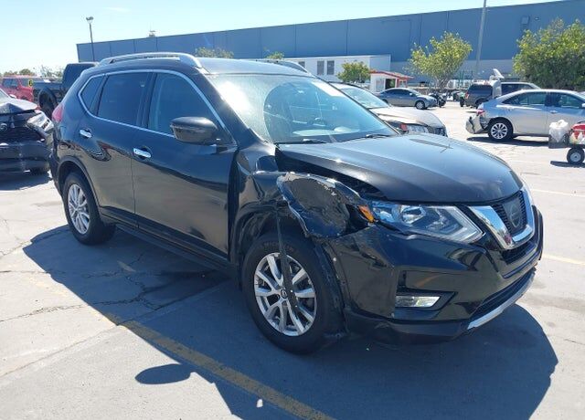 2017 NISSAN Rogue