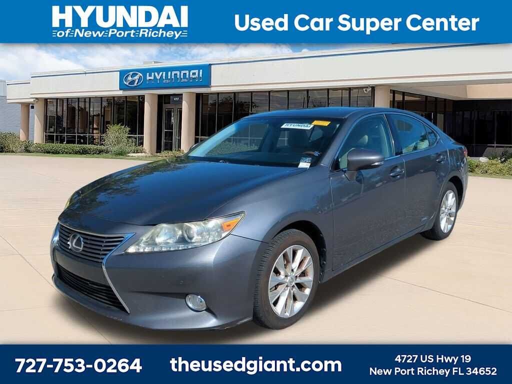 2013 LEXUS ES