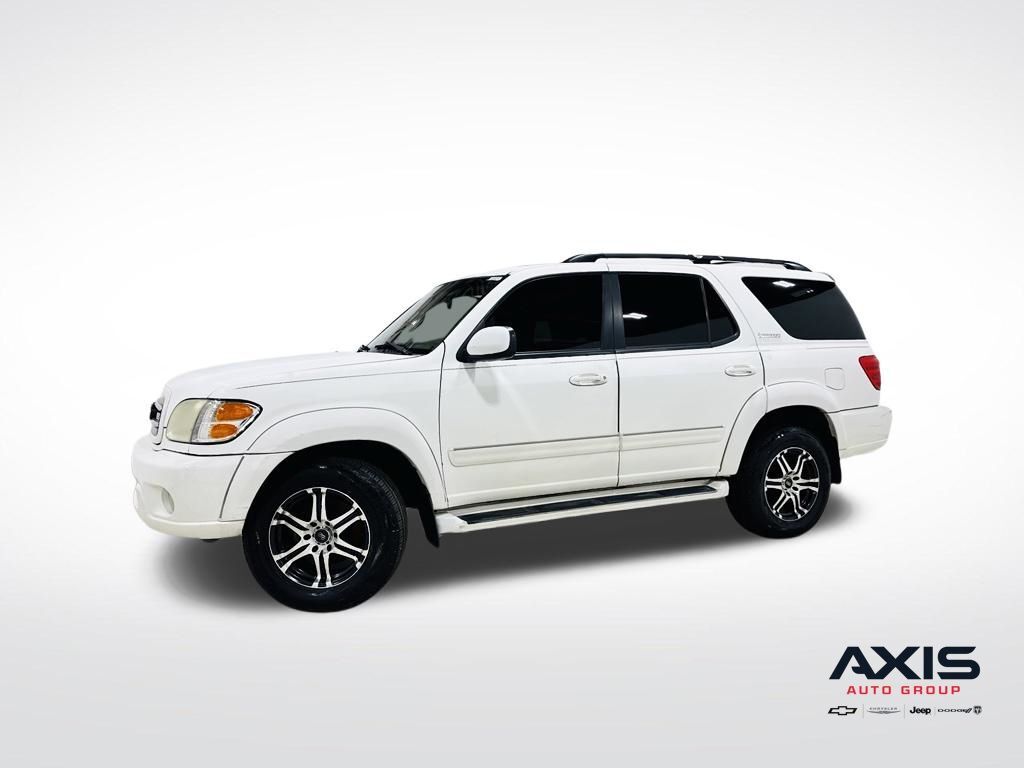 2002 TOYOTA Sequoia