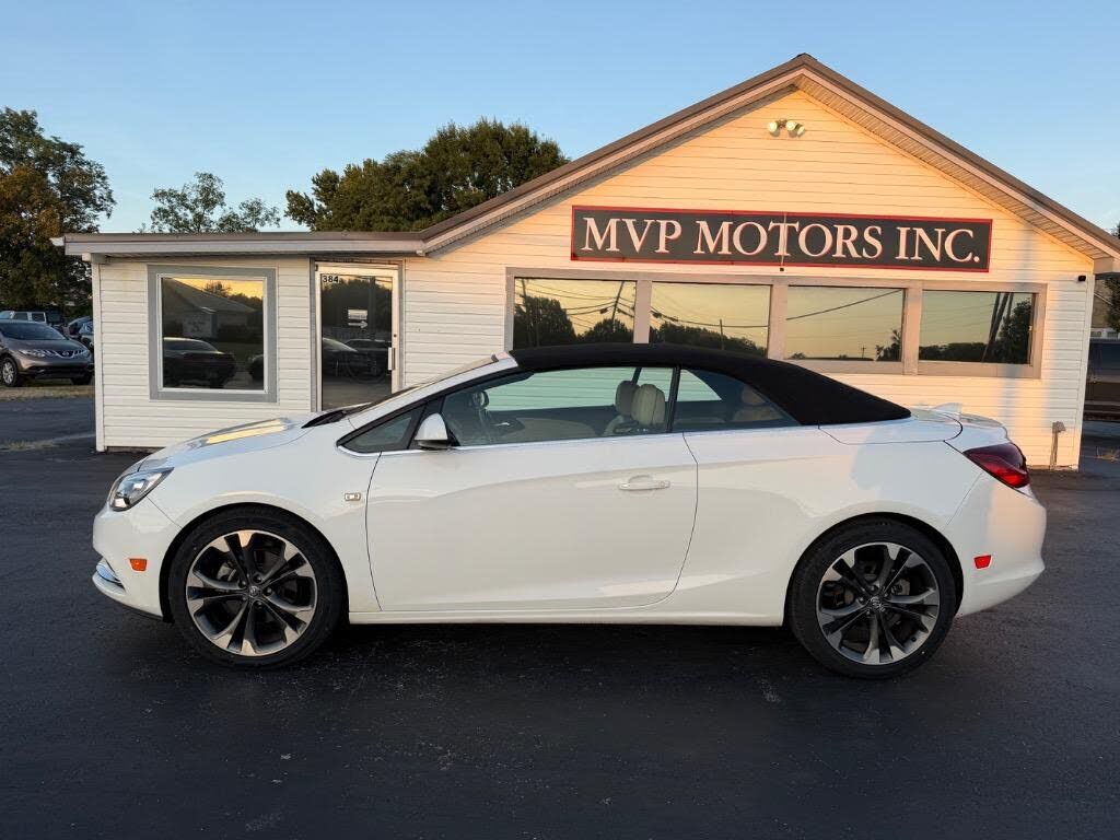 2018 BUICK Cascada