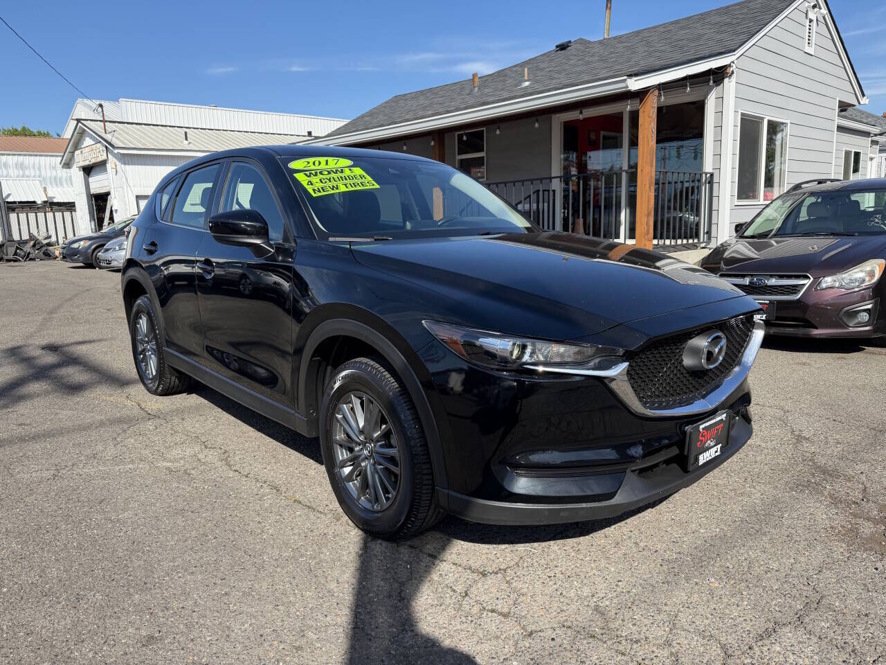 2017 MAZDA CX-5