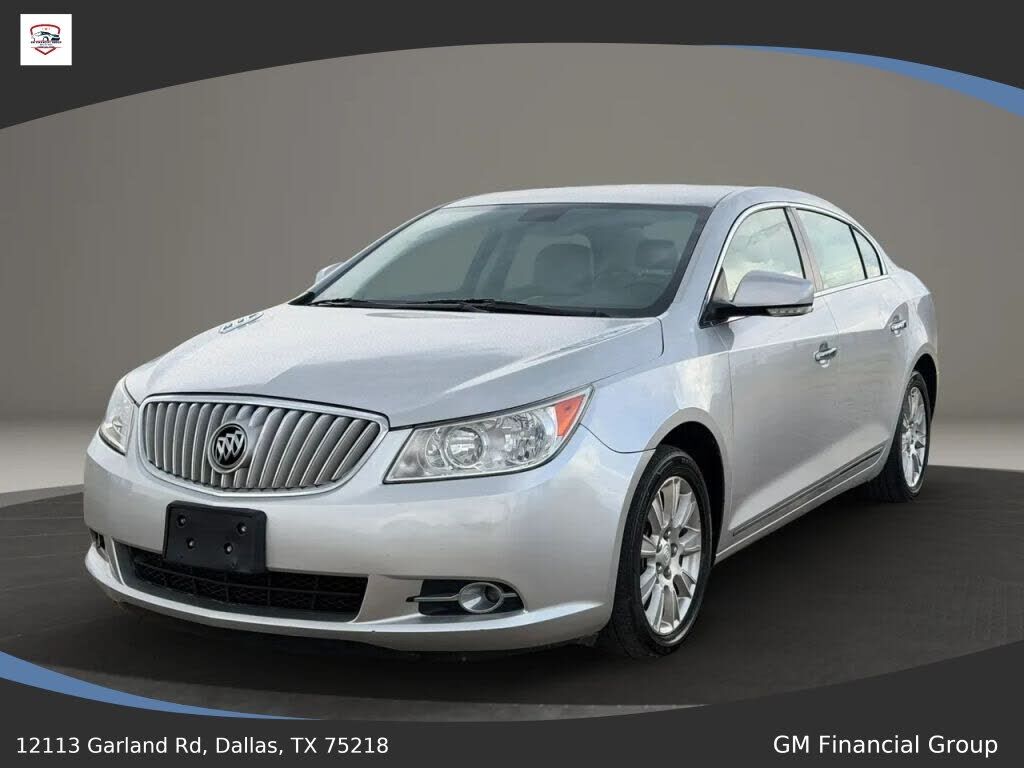 2012 BUICK LaCrosse