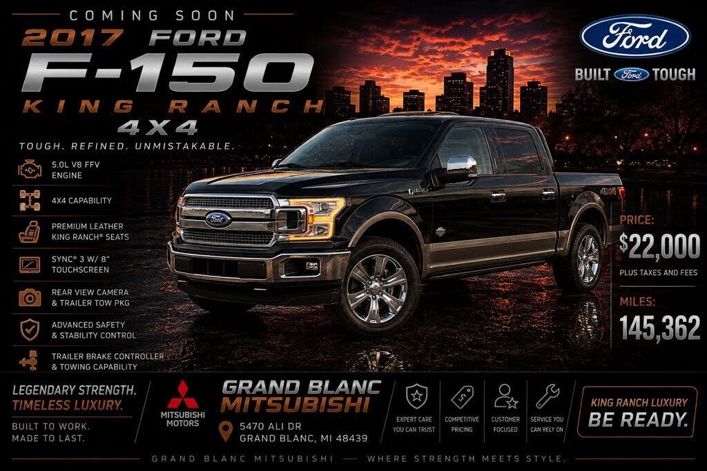 2017 FORD F-150