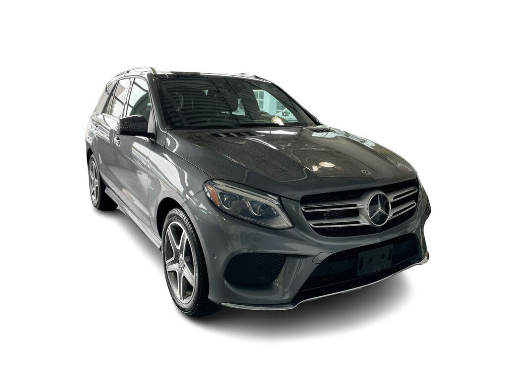 2018 Mercedes-Benz GLE-Class