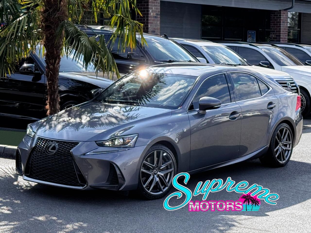 2019 LEXUS IS